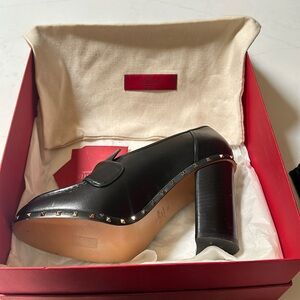 Valentino heels with studs, size 38